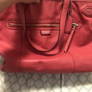 Slightly used coach bag